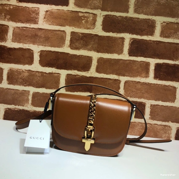 Hyperpeter GUCCI 1969 Sylvie mini shoulder bag 0822